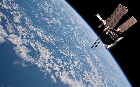 International Space Station Space Shuttle Endeavour Space Nasa