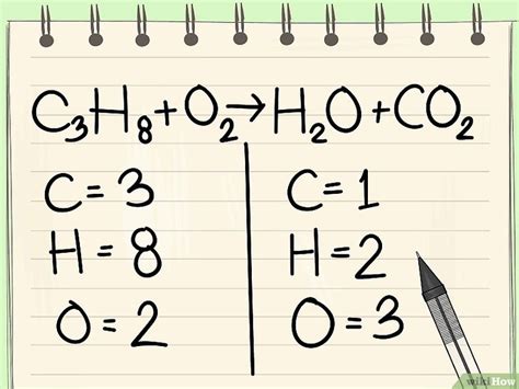 Comment équilibrer Une équation Chimique 11 étapes