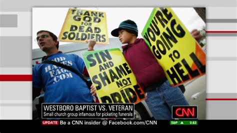 anti gay church s right to protest at military funerals is upheld
