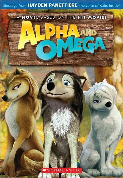 Alpha And Omega The Junior Novel By Aaron Rosenberg Paperback