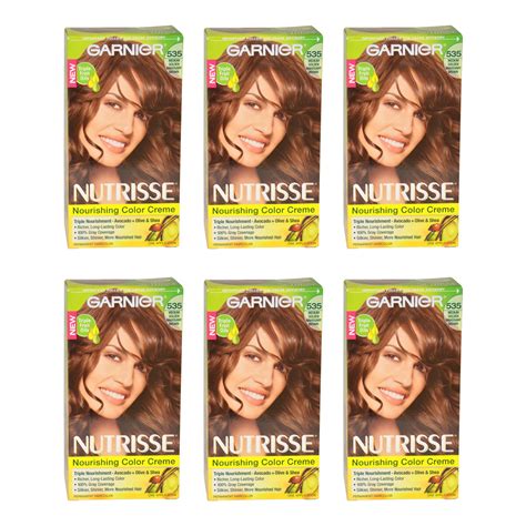 Garnier Hair Color Nutrisse Ultra Coverage Nourishing Creme 530 Deep