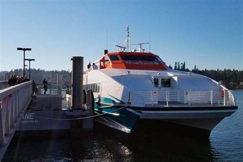 Kingston Fast Ferry To Begin Charging Fares Jan 2 Kitsap Daily News
