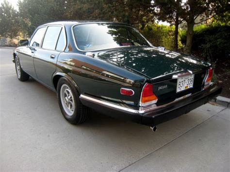 1987 87 Jaguar Xj6 Classic Cars For Sale