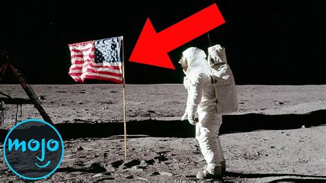 We and our partners use cookies to give you the best online experience, including to personalise advertising and content. Top 5 Apollo 11 Moon Landing Conspiracies - YouTube