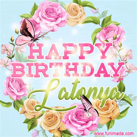 Happy Birthday Latonya S