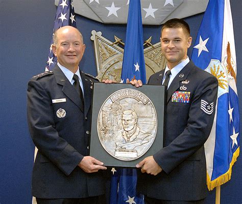 Airmen Receive Sijan Leadership Award Air Force Article Display