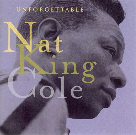 Nat King Cole Unforgettable 2000 Cd Discogs