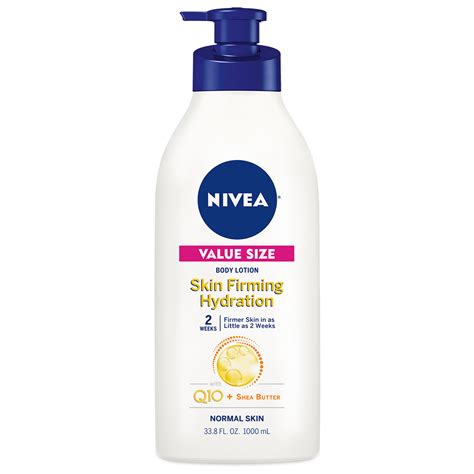 Nivea Skin Firming Hydration Body Lotion With Q10 And Shea Butter 338