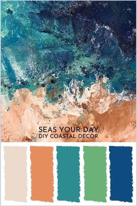 7 Classic Blue Coastal Color Palettes Seas Your Day Coastal Color