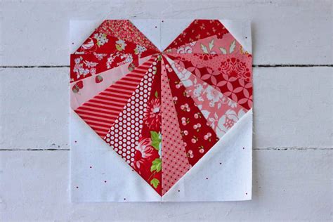 Hearts Hearts And More Hearts Foundation Paper Piecing Patterns
