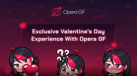 Opera Gx Modifies Browser To Provide A Valentines Day Experience For