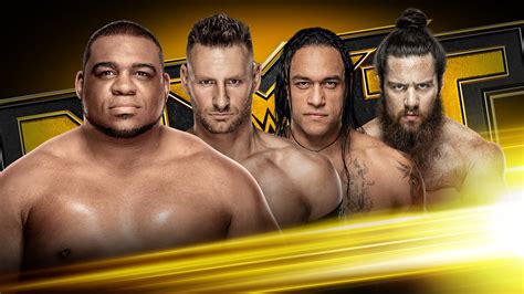 Wwe Nxt Results For January 8 2020 Undisputed Era Vs Gallus Imperium