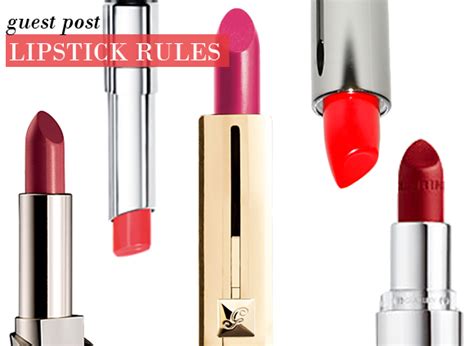 Red Lipstick The Rules Escentuals Beauty Buzz