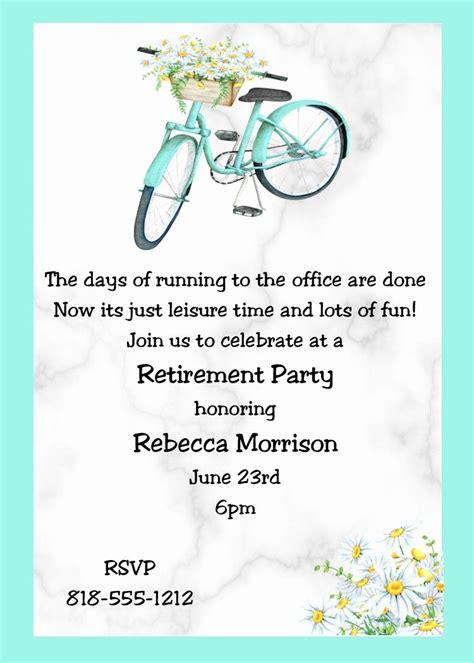 Retirement Party Invitation Wording Funny New Retirement Party