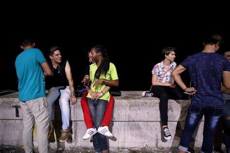 where cuba s gays meet up the new york times