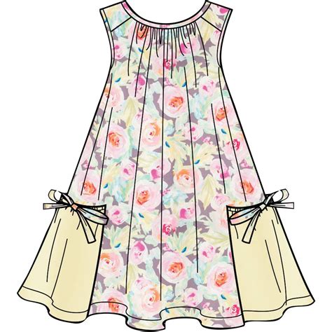 Simplicity Kids Dress Sewing Pattern S8935 3 8 Hobbycraft