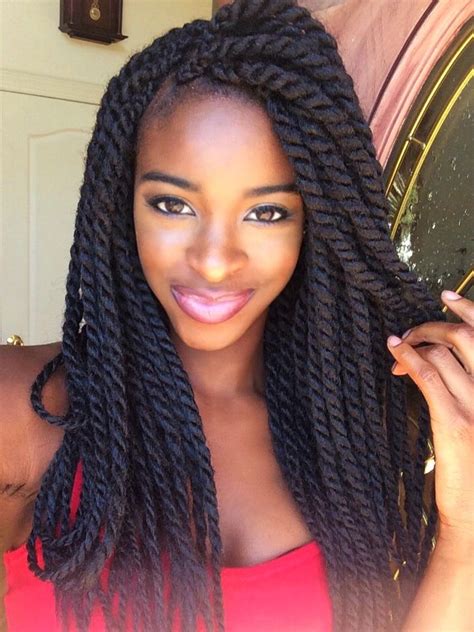 Thought your braid options were limited to box braids and cornrows? fckyeahprettyafricans: "Nigeria yomilewa: " Marley Twists ...