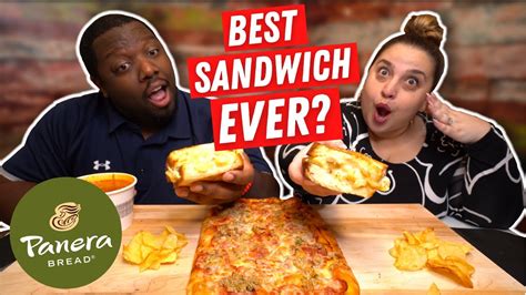 Omg This Was Incredible Reviewing New Panera Bread Food Items Food Review Youtube