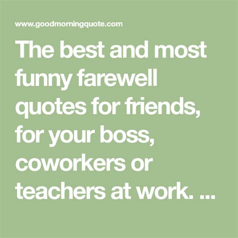 Funny Farewell Quotes For Manager Shortquotescc