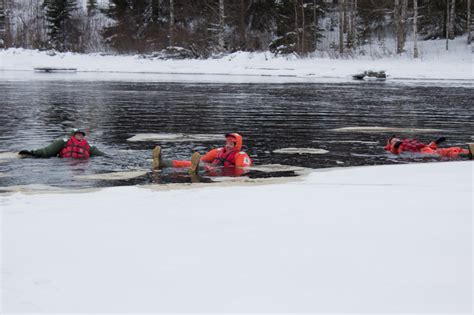 Winter Rapids Floating In Finland Hecktic Travels