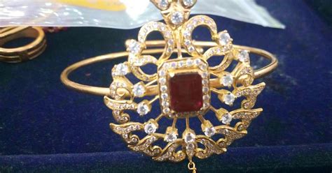 Temple Jewellers Is About Gold Jewellery With 916 Kdm Hallmark Gold