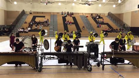 Mountain House High School Winter Percussion Youtube