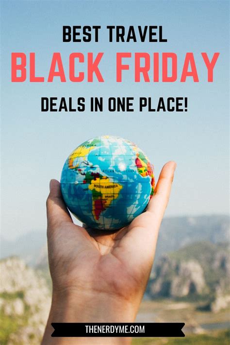 Best Travel Deals During Black Friday And Cyber Monday Travel