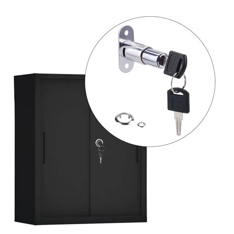 Cylindrical Length 40mm Push Plunger Lock Sliding Cabinet Lock 2 Pack
