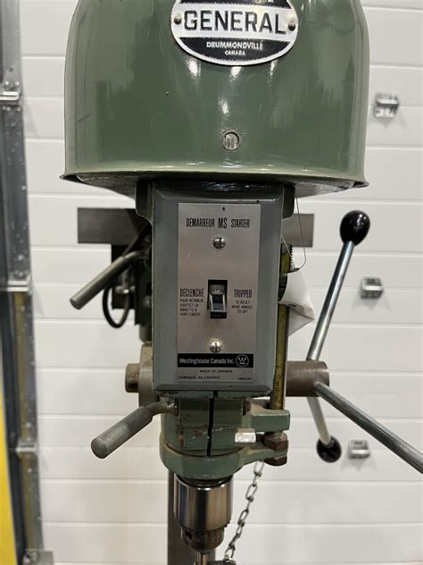 Used General 340 Drill Press Coast Machinery Group