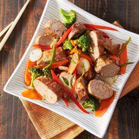 After cooking raw foods which were previously frozen, it is safe to freeze the. Asian Pork Tenderloin Packets | Reynolds Brands | Recipe ...
