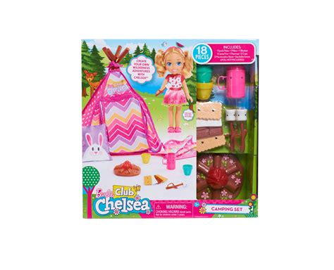 Barbie Chelsea Camping Set 14 Scale