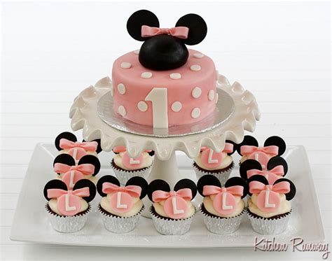 Cupcakes De Minnie Mouse Imagui