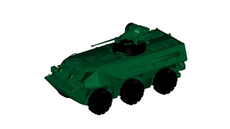 3d File Armoured Personnel Carrier Apc・3d Printable Model To Download