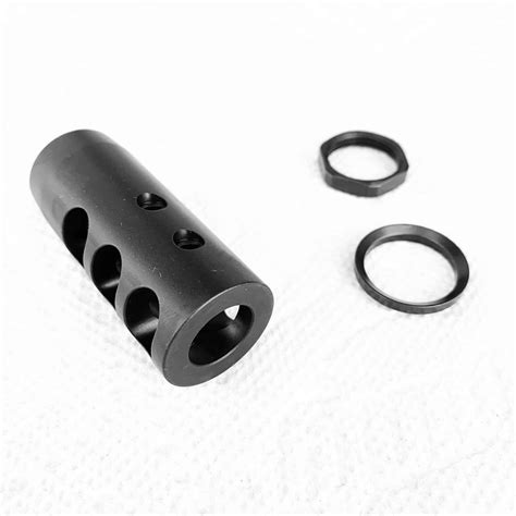 4964 20 Muzzle Brake Flash Hider For 127×42 50 Beowulf Ar 15 Mid