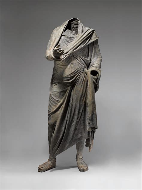 Bronze Statue Of A Man Greek Hellenistic The Metropolitan Museum