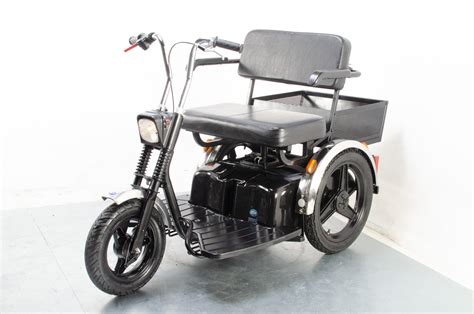 Tga Supersport Twin Seat Tandem Electric Mobility Scooter Trike Road L