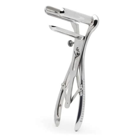 Professional 3 Prong Anal Speculum Medical Grade Stainless Steel For Precise Exploration