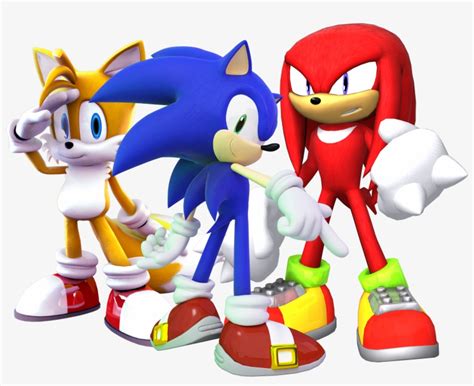 Sonic Team Wikipedia Turma Sonic Png Free Transparent PNG Download PNGkey