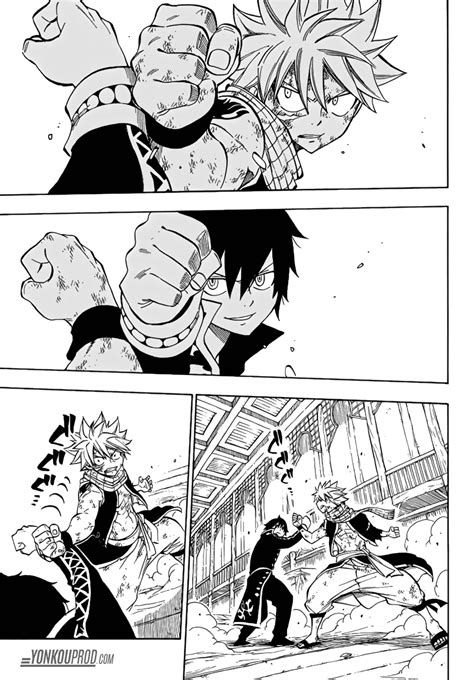 Read Manga Fairy Tail Chapter 524 Online In High Quality Fairy Tail