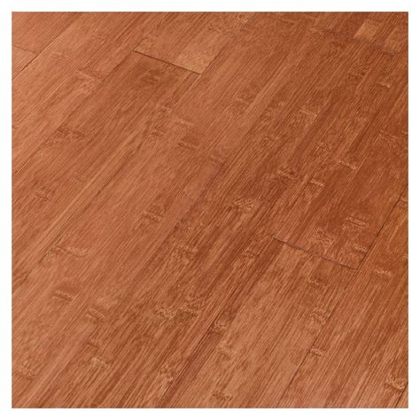 Natural Floors By Usfloors Butterscotch Solid Horizontal Bamboo Strip