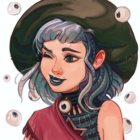 Hipster Witch Sketch Of The Day Folks Digitalsketching Artist