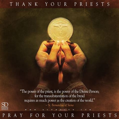 Thank Your Priests Pray For Your Priests The Power