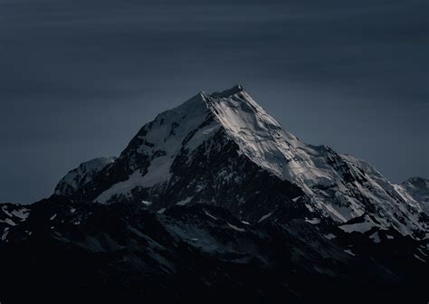 Mountain Photo During Nighttime · Free Stock Photo