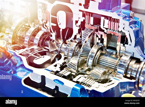Automatic Gear Transmission Hi Res Stock Photography And Images Alamy