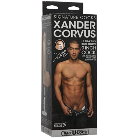 Porn Star Xander Corvus Ultraskyn Dildo With Suction Cup Signature Cocks In Ebay