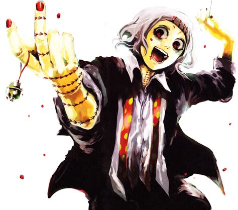 What Do You Think Of Juuzou Suzuya From Tokyo Ghoul Quora