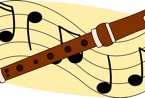 Flutes Clipart Music Classroom Flutes Music Classroom Transparent Free