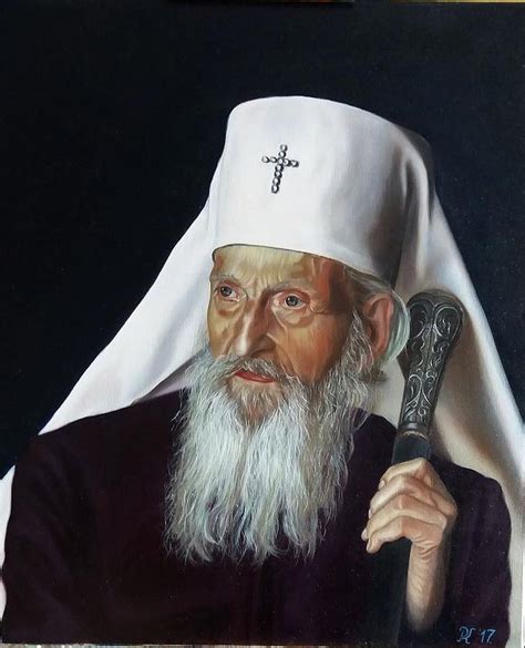 Patriarch Painting By Pavle Kraguljac Fine Art America