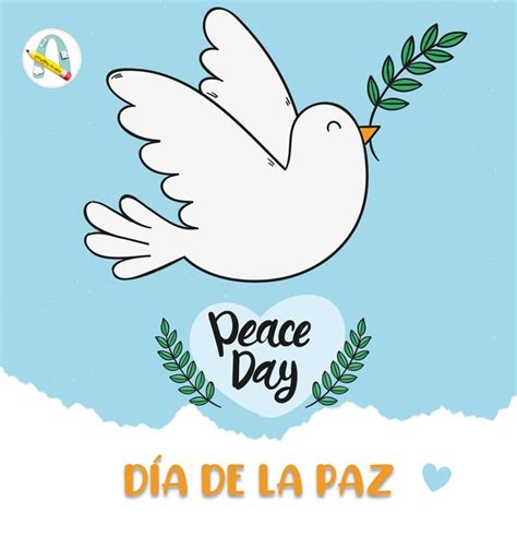 Portada Tablero Día De La Paz Dia De La Paz Dibujos De La Paz