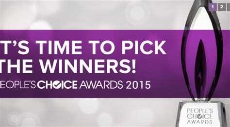 Vote For Peoples Choice Awards 2015